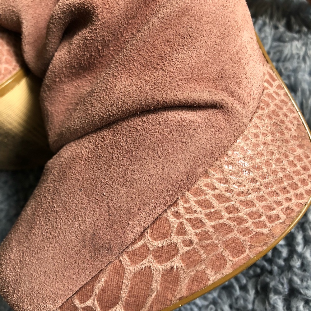 Platform ankle boot - Picture 3 of 4